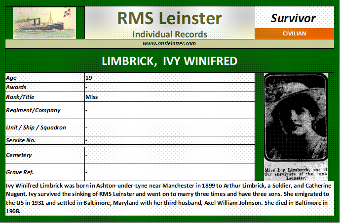 Ivy Winifred Limbrick